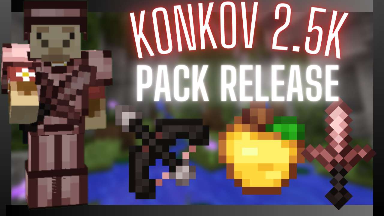 Konkov 2.5K Pack RED 16x by Konkov on PvPRP